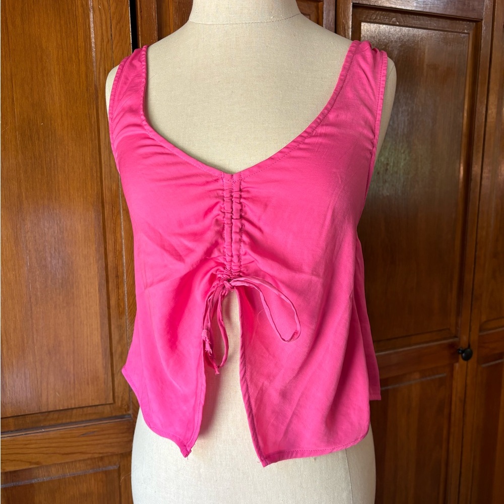 Hot Pink Tank